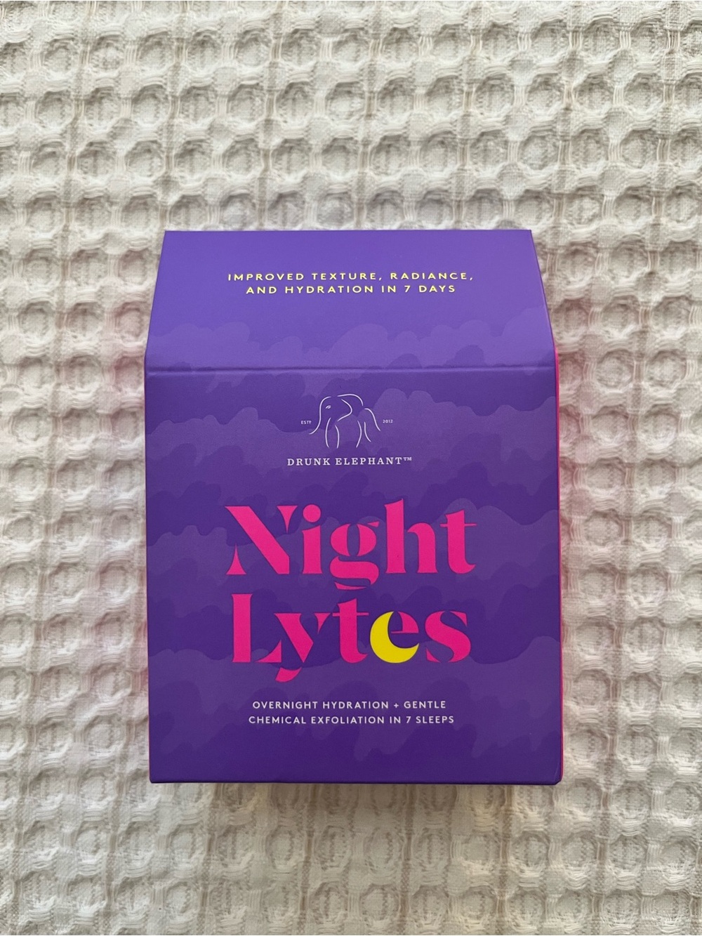 Drunk Elephant Night Lytes Box 7 night set